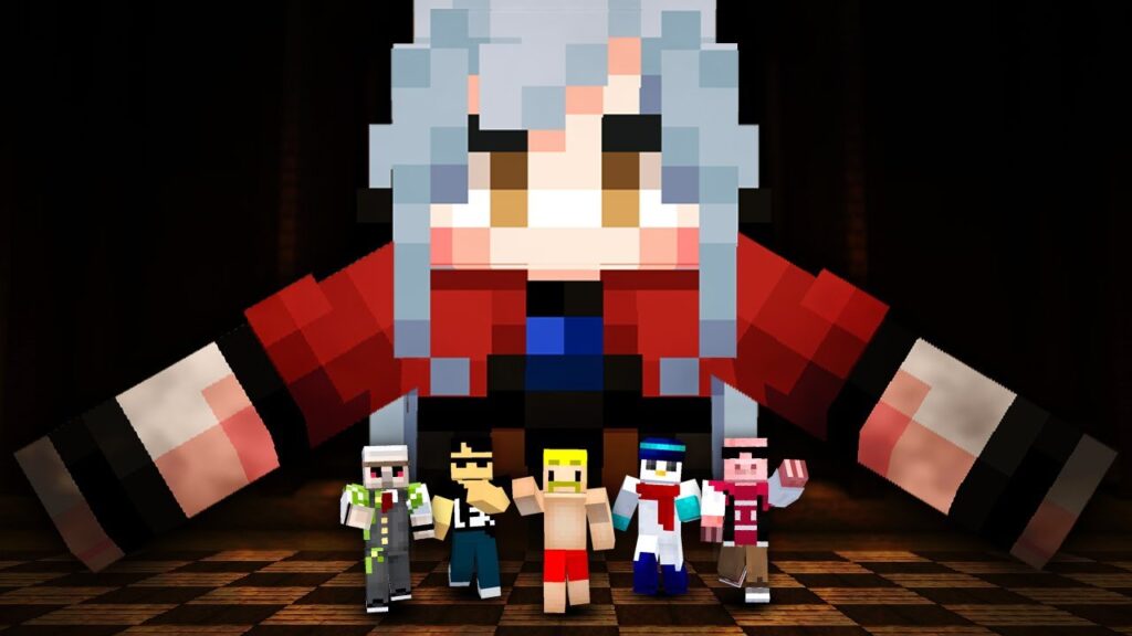 この洋館、何かがおかしい…【Ave Mujica】【マイクラ】