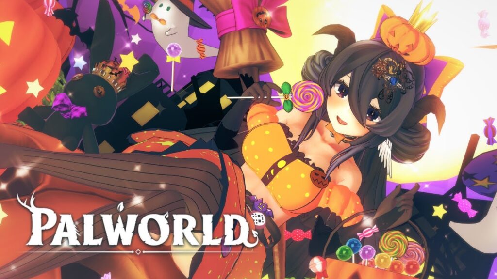 【パルワールド】転生２３日目！天落探索パート2！【新人VTuber】