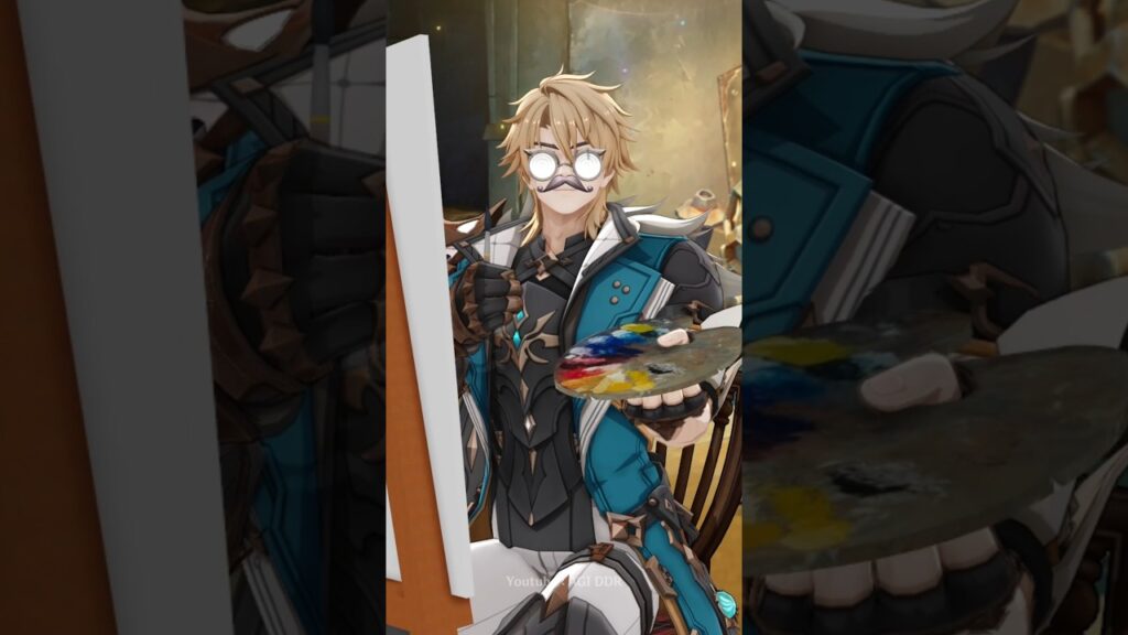 Genshin Impact Varka Brilliant Idea