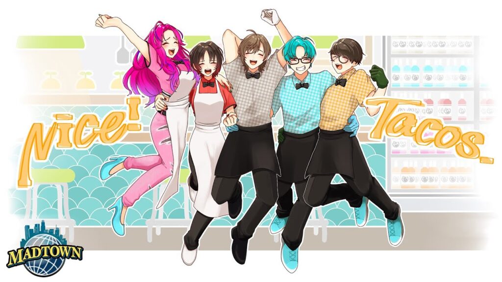 【#MADTOWN】未来でも🌮 # 19【NIJISANJI EN￤Meloco Kyoran】