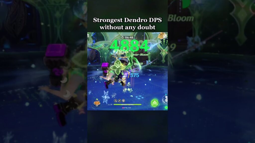 Strongest and fastest dendro DPS | Genshin impact