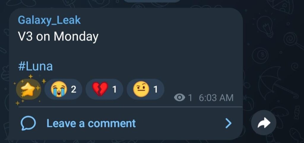 Cyrene V3 遅延 (Luna 経由)