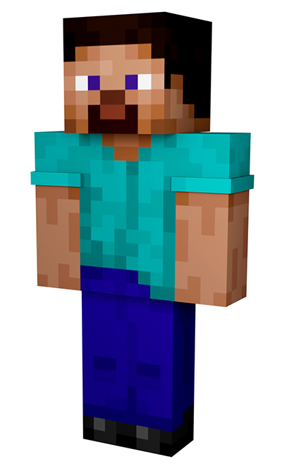 キャプチャ：スティーブキャラ絵