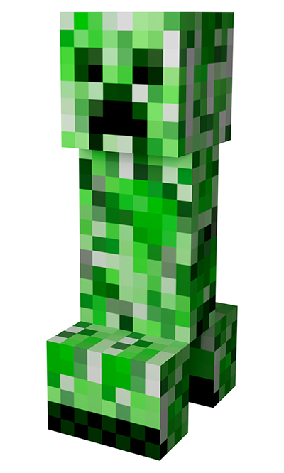 キャプチャ：クリーパーキャラ絵