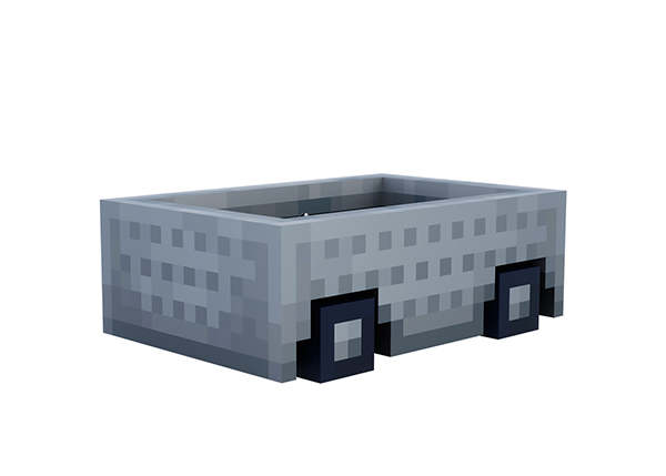 キャプチャ：マインカート単体の絵