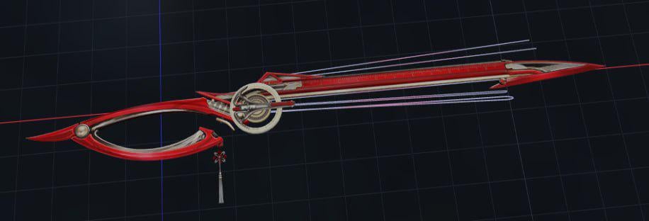 2.8 | Chisa Weapon by tsuki