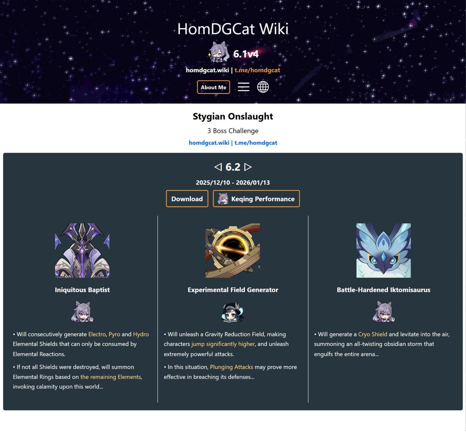 [6.2 DEV] スティジャンの猛攻撃ラインナップ