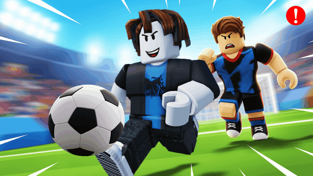 ジグノシステムジャパン、新たに「ゲーム内広告メニュー」の提供を開始…DEVLOXと共同制作したRoblox向けサッカーゲーム『Too many soccer balls』内で | gamebiz