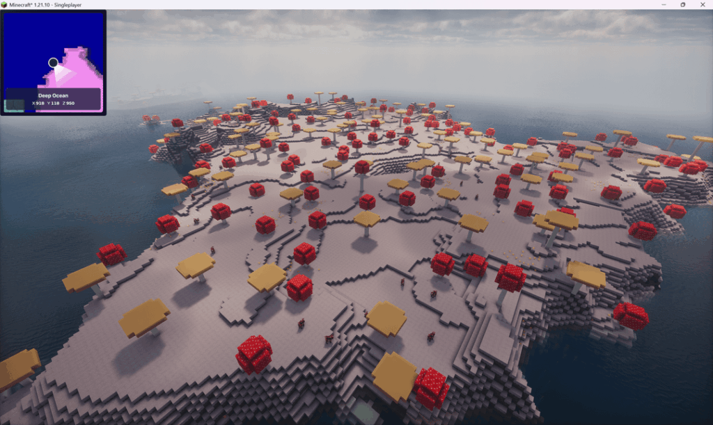 これまで見た中で最大のキノコバイオーム