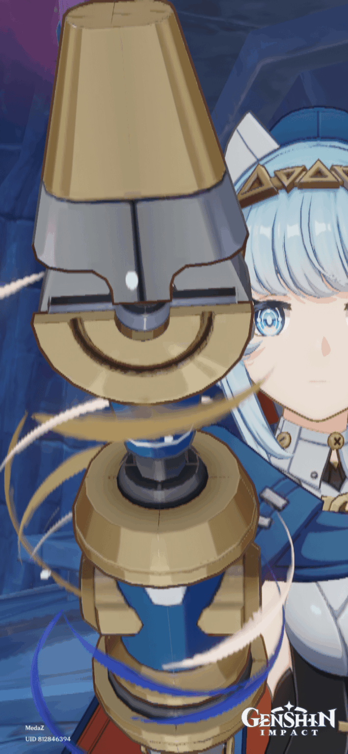 藍野「宝物庫は正直に答えてないよ！！」イネファが頬を広げた！