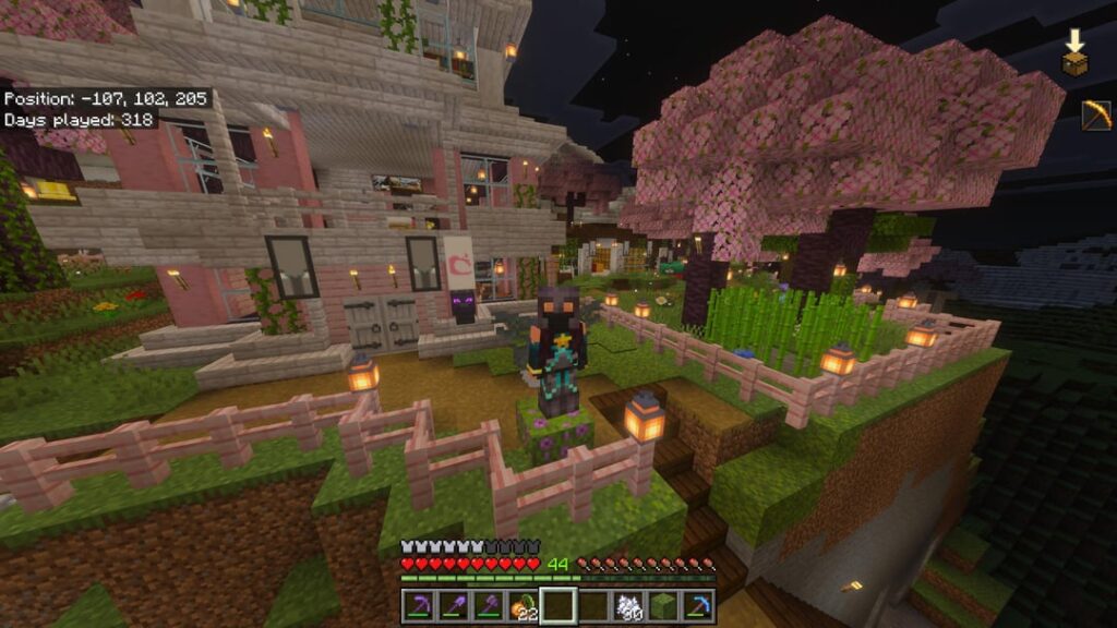 私の新しい永遠の世界