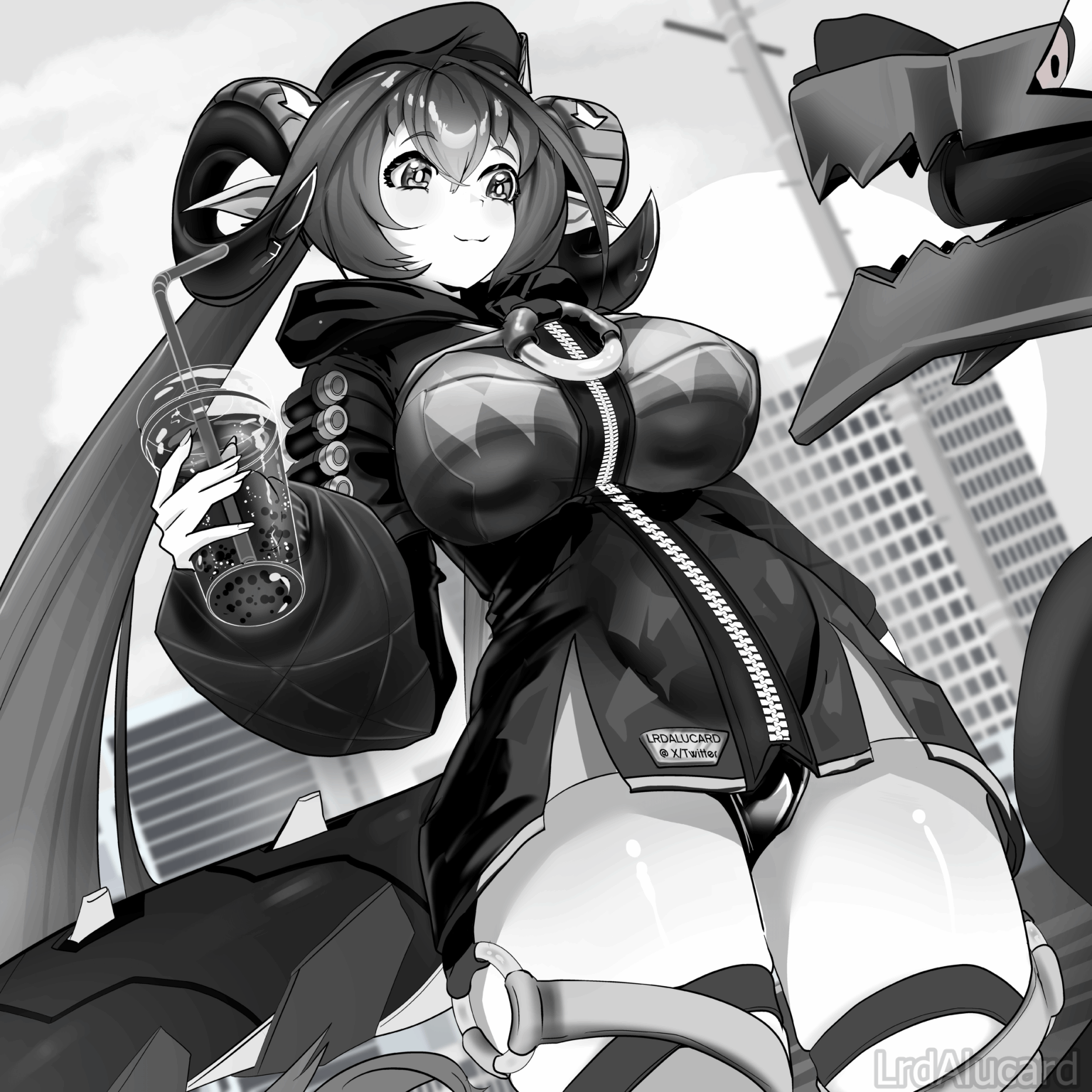 OrphyはBoobateaを手に入れます！ （lrdalucardによる）