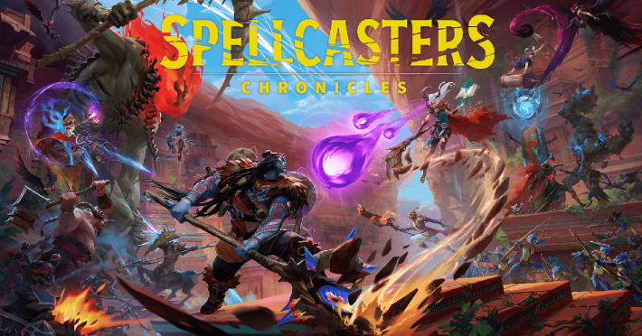 『Spellcasters Chronicles』のゲーム紹介【最新情報まとめ】 - ゲームウィズ