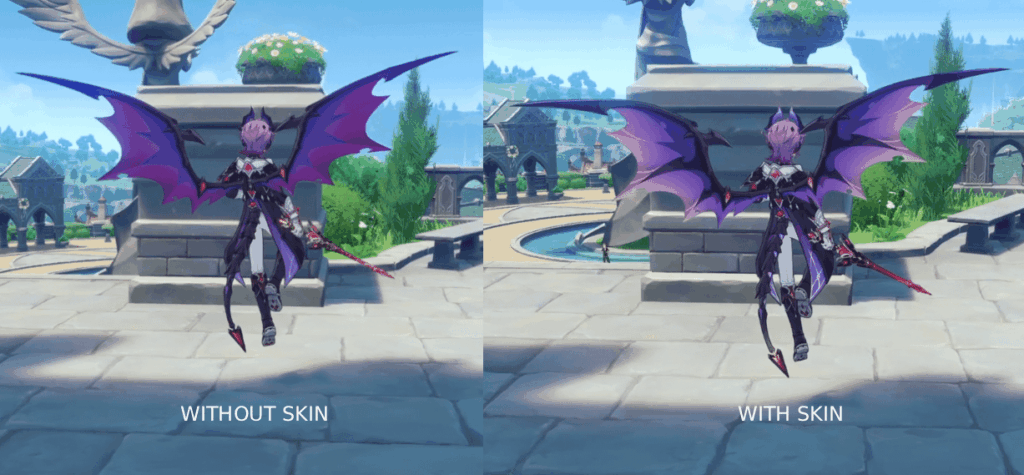 [6.2] Durin スキン比較静止画