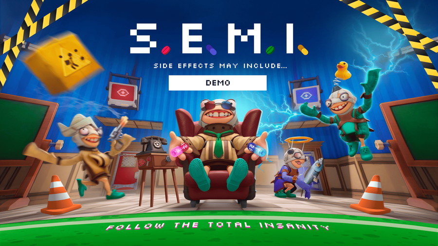 Two Horn Unicorn、特殊病院からの脱出がテーマの協力型ゲーム『S.E.M.I. – Side Effects May Include...』体験版をリリース