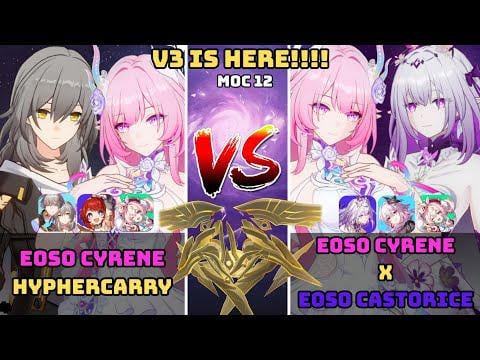 フル E0S0 チーム キレネ ハイパーキャリーとキレネ カストリス vs ニカドール