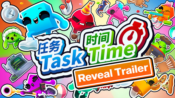 インディーゲームパブリッシャーのWired Productions、新作パーティーゲーム『Task Time』を発表 | gamebiz
