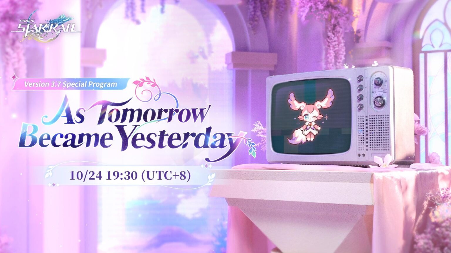 バージョン3.7「明日が昨日になったように」特別番組