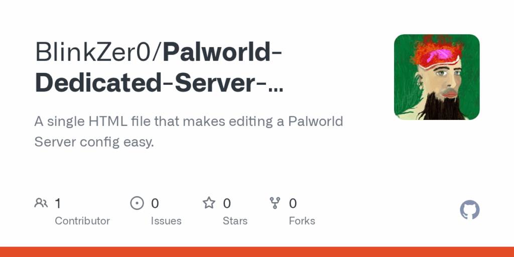 専用サーバー構成ファイル作成者 - Palworld コミュニティのためのシンプルなツール