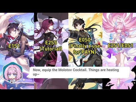 [V4] E1S1 ハイサイレンス | E2S5 チュートリアル Kafka | E2S1 対 E0S1 サイレン | E0S0 (払って笑) 3.7 AA ショーケースとの Double DoT 比較