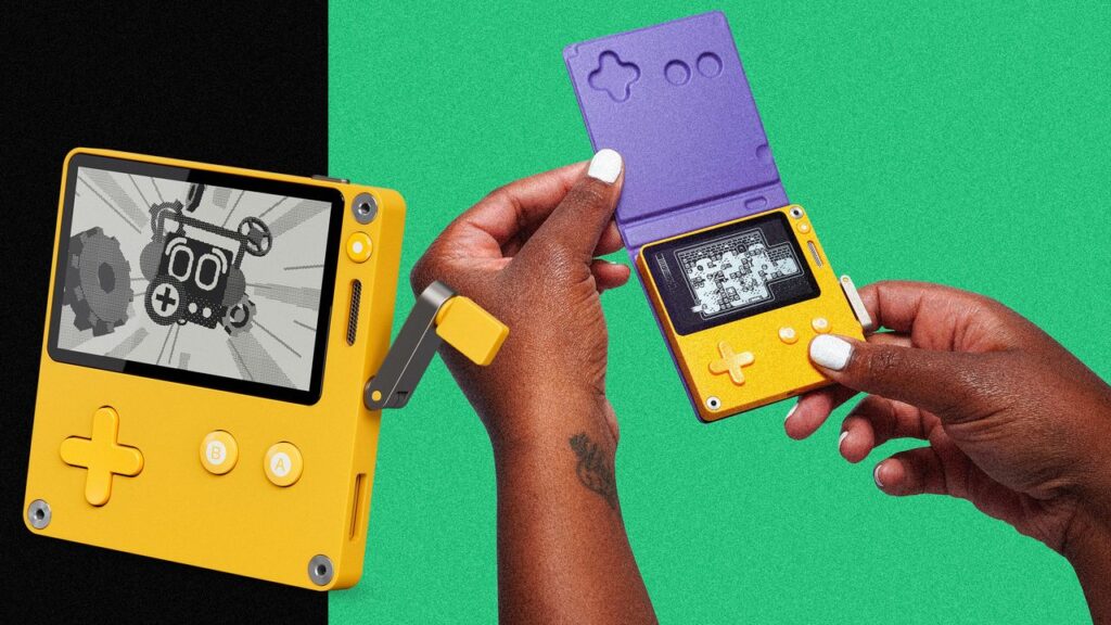 登場から3年。“変わり者”の携帯ゲーム機「Playdate」が放つ独自の輝き | WIRED.jp