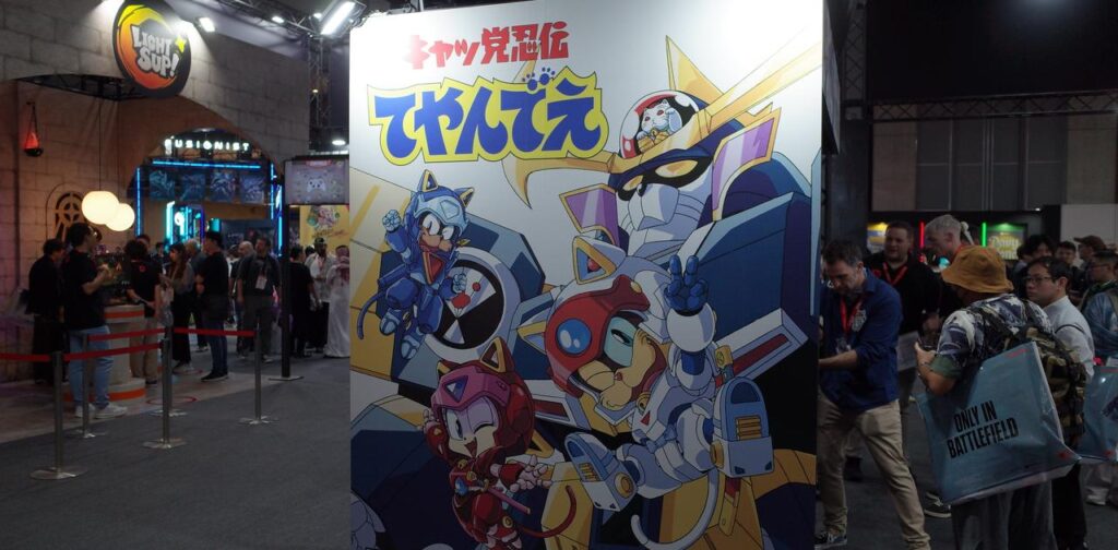 なんでアブダビのゲーム会社のブースに90年代日本アニメが!? | ギズモード・ジャパン