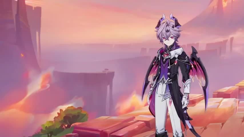 Jahoda と Durin のパーティー入場アニメーション (Dim 経由)