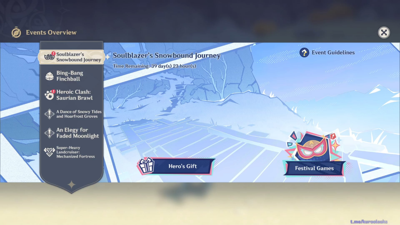 6.2 黒尾経由のイベントタブ