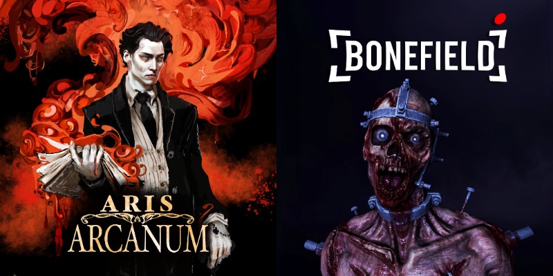 indieio、新作ホラーゲーム『Bonefield』と『Aris Arcanum』をSteam Scream Festでリリース | gamebiz