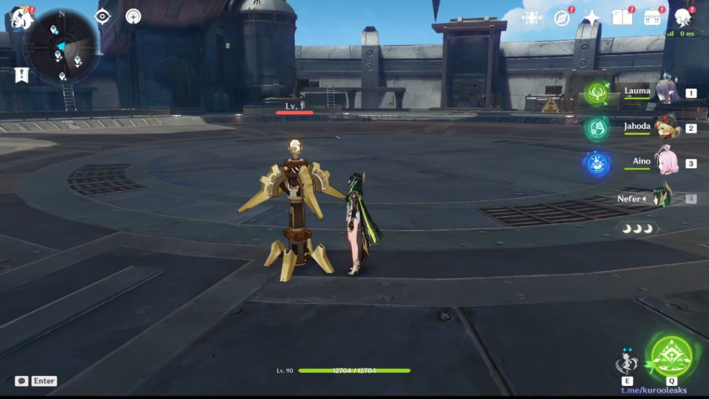 Jahoda E. kuroo 経由のスキル適用