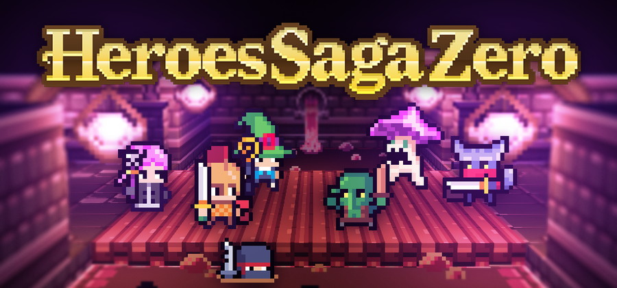 インディーゲーム開発StudioMoraGames、ローグライトRPG『HeroesSagaZero』のSteamストアページを公開 | gamebiz