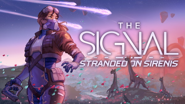 Goose Byte、新作SFサバイバルクラフトゲーム『THE SIGNAL: Stranded on Sirenis』のデモ版をリリース