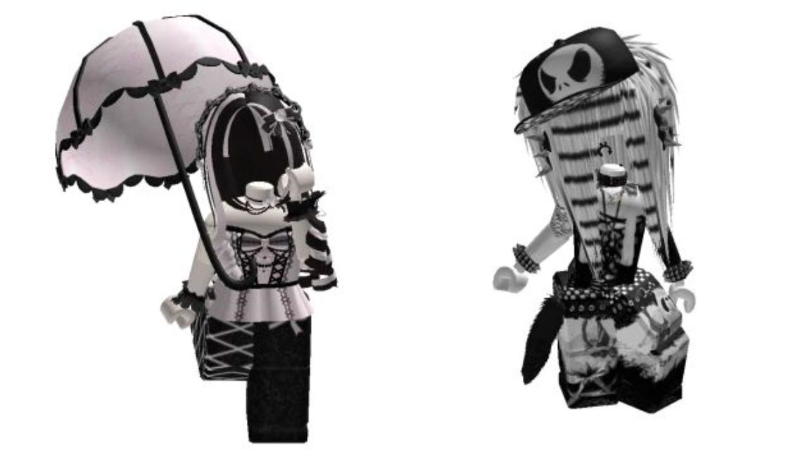 アバターガール エモ ロブロックス (2)