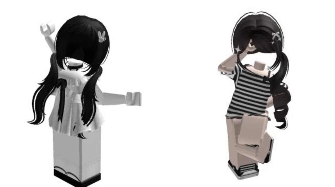 アバターガール エモ ロブロックス (3)