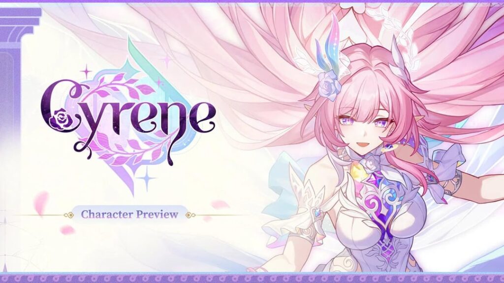 キャラクタープレビュー |キレネ