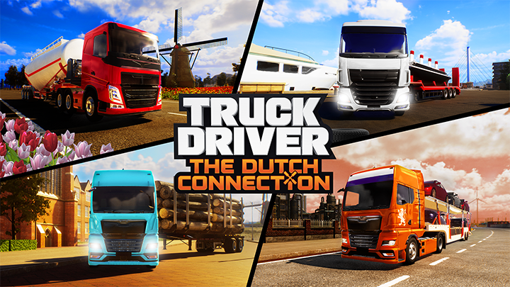 SOEDESCO、新作ゲーム『Truck Driver: The Dutch Connection』の新しいトレーラーを公開