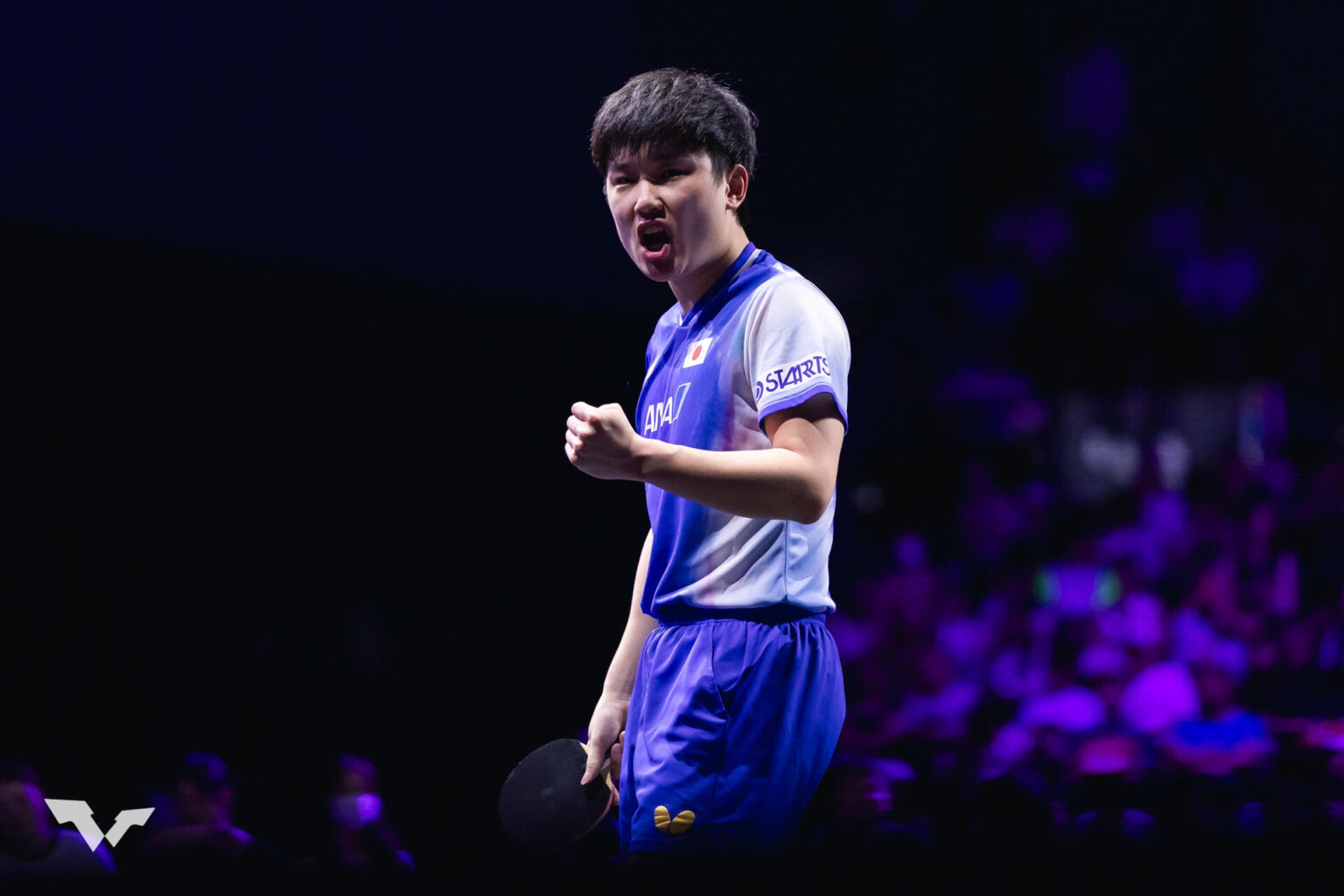 張本智和 宇田幸矢に国際大会4連勝！逆転でフルゲーム制し16強入り【卓球 WTTモンペリエ】｜テレ東卓球NEWS：テレ東