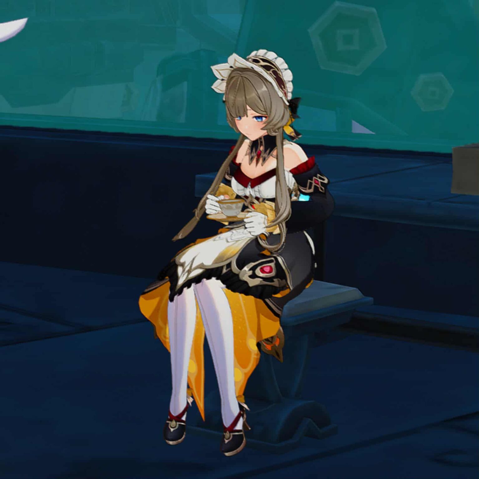 おそらく操り人形である人にとって、彼女はハービンジャーの中で最も人間的だと感じます。 (AQ開発ネタバレ)