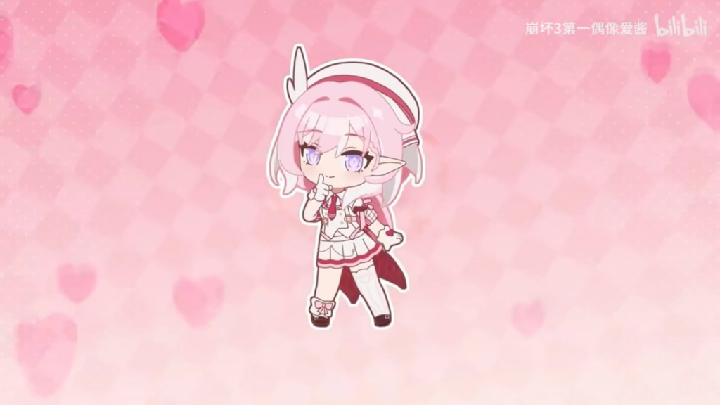 エリシア♬（HI3 9周年記念CN）