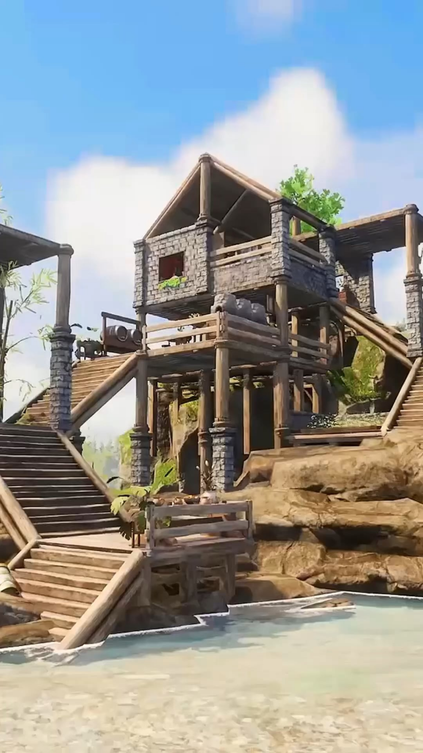 私の居心地の良い滝の基地🏡🌊