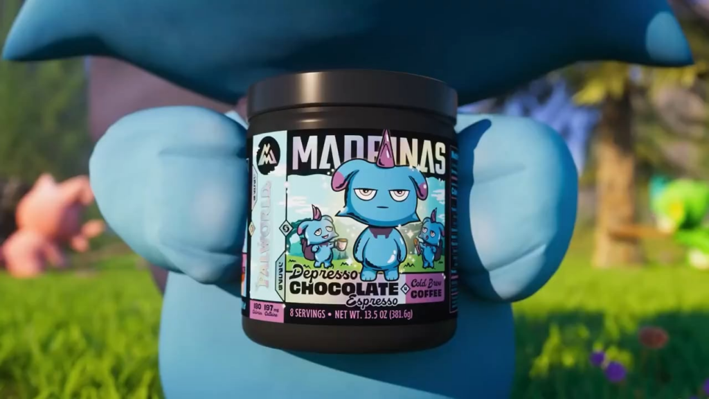 Depresso の唯一の喜びの源: 🍫☕ Palworld x @Madrinas Depresso チョコレート エスプレッソ コレクターズ ボックスのご紹介 🎁 Palworld シェーカー + Depresso チョコレート エスプレッソ コールド ブリュー コーヒー 1 つと、集められる 4 つのラベルが含まれています。 ✨ラッキー✨ラベルを手に入れませんか？