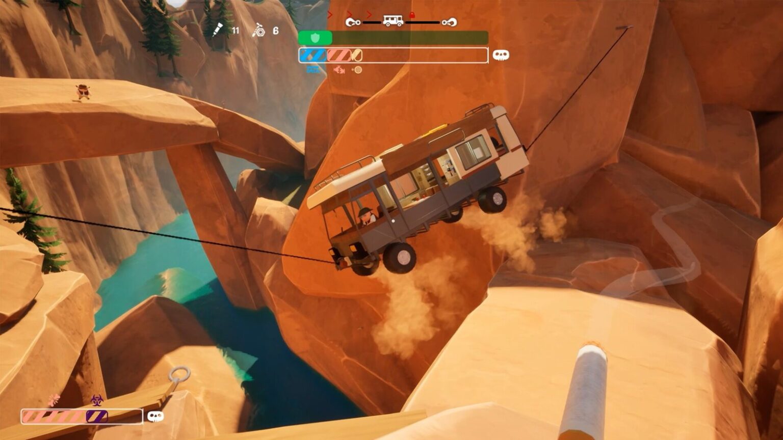 最大4人おっさん物理演算ドタバタ帰宅ゲーム『RV There Yet?』いきなりSteam同接3万5000人超の大ブレイク中。キャンピングカーで行く最悪危険ドライブ – AUTOMATON 最大4人おっさん物理演算ドタバタ帰宅ゲーム『RV There Yet?』いきなりSteam同接3万5000人超の大ブレイク中。キャンピングカーで行く最悪危険ドライブ - AUTOMATON