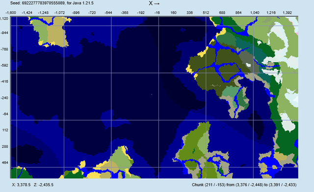 最小のキノコ畑バイオーム