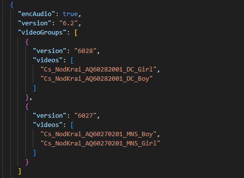 6.2 LC によるカットシーン