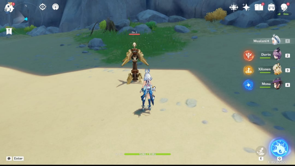 [6.2] - ムアラニ - ドゥリン - キシロネン - curoo経由のモナ