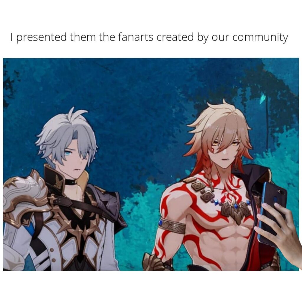 男たちはあまりにも驚いて話すことができなかった