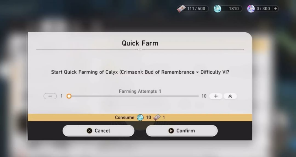 3.7 Qol。通貨戦争から入手したチケットは、戦闘をスキップするために使用できます。