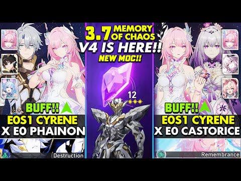 [V4] E0S1 カストリス | E0S1 サイレン | E0S1 エバーナイト | E0S1 ヒアシン vs MOC 12 SAM