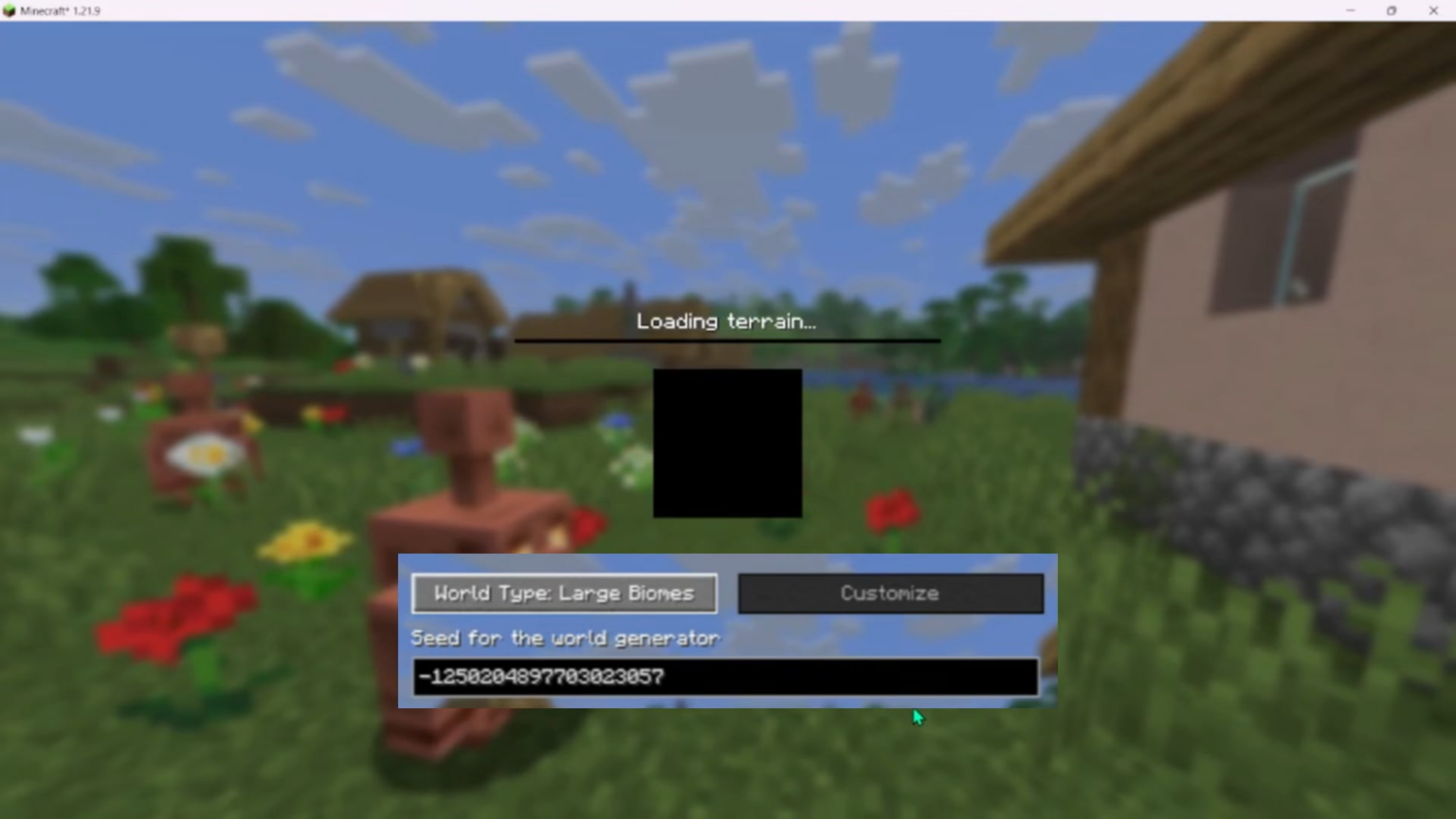 -1250204897703023057、大型バイオーム：ぐっしりした狂った地形があり、狂ったような難破船と台無しにされたポータル（Java 1.21.9）