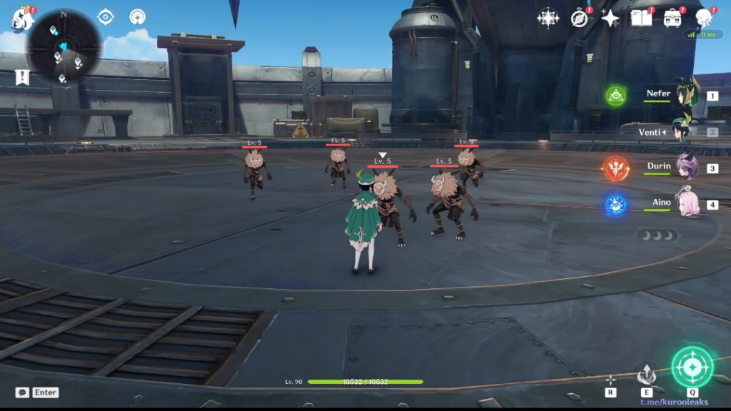 [6.2] ベンティ アネモ インフュージョン (ヘクセンジルケルケル プリント) (C1) クリッシュ経由